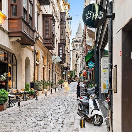 Stella Stays Artistic 1 Bdr Galata Istanbul Exterior photo