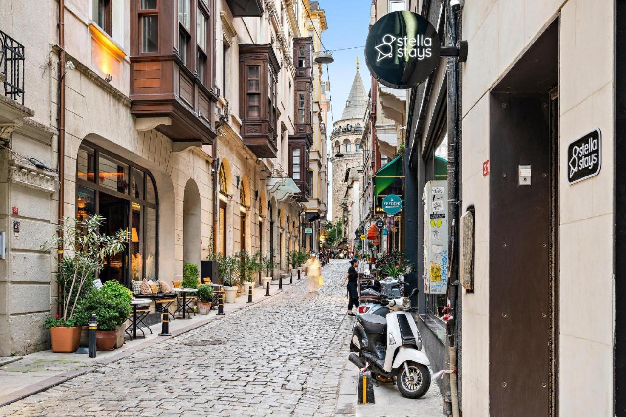 Stella Stays Artistic 1 Bdr Galata Istanbul Exterior photo